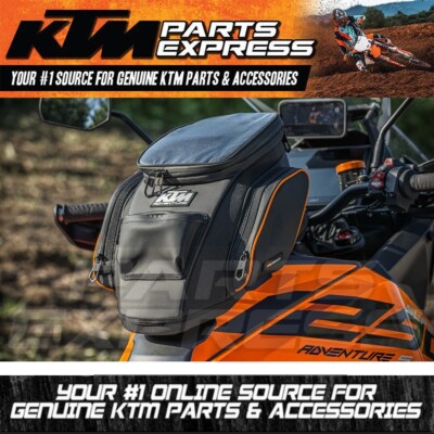NEW OEM KTM 17 L BLACK TANK BAG 1290 SUPER ADVENTURE S / R 2021