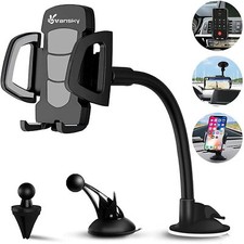 Cell Phone Holder for Car 3in1 Universal Mobile Holder Air Vent Dashboard Mount
