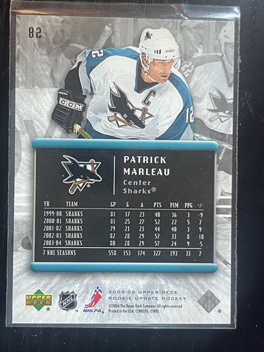 2005-06 Upper Deck Rookie Update Hockey You Pick - Picture 158 of 192