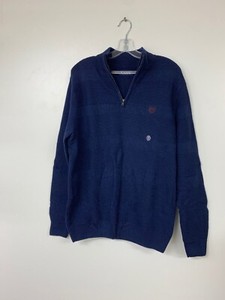 chaps quarter zip sweater