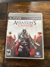Assassin's Creed II 2 PS3 PlayStation 3 Complete CIB