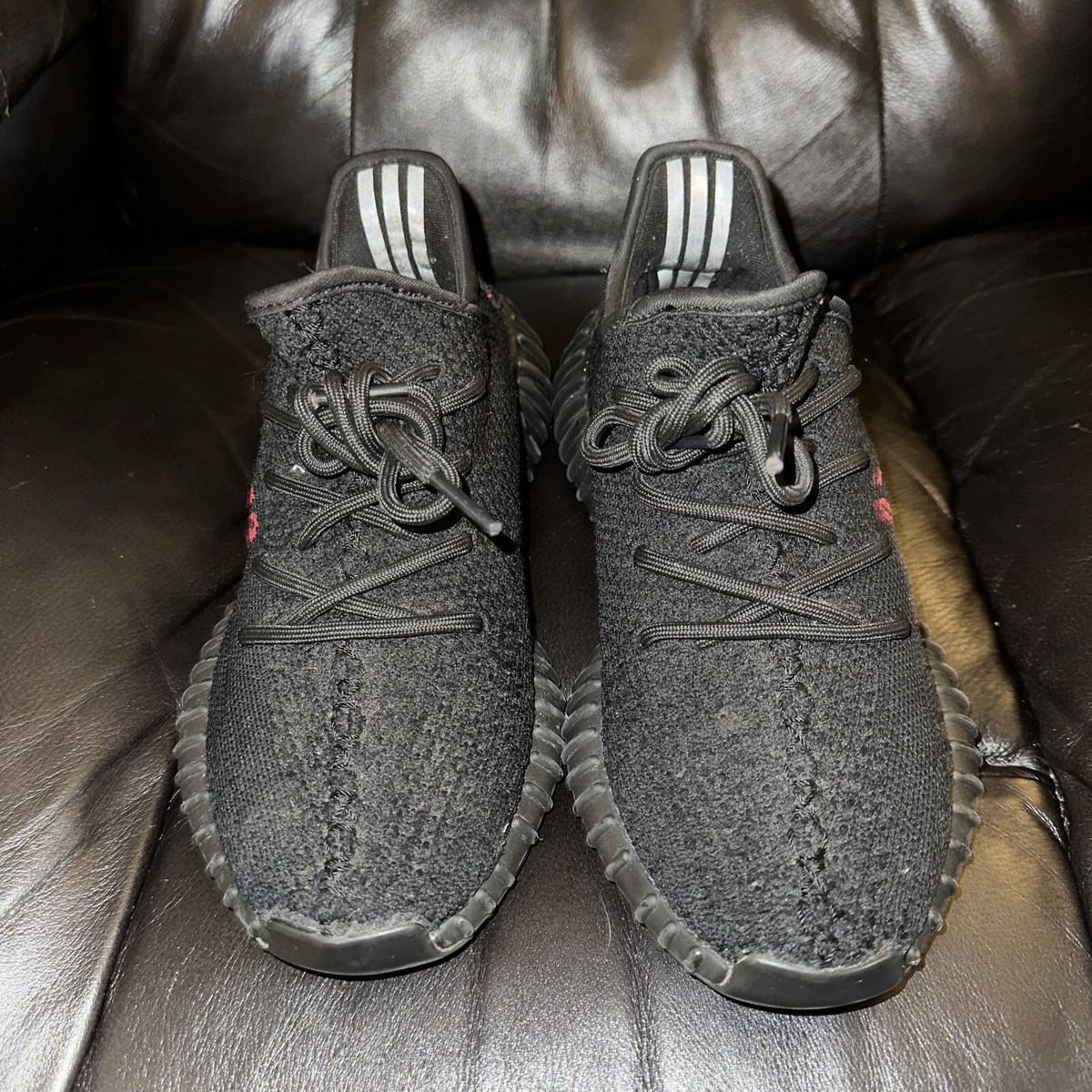 Adidas Yeezy Boost 350 V2 Low Bred, Size 6 | eBay display picture 2