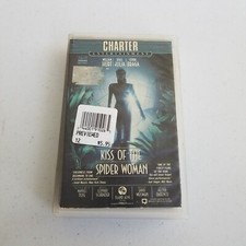 Kiss of the Spider Woman BETAMAX Beta Tape Movie 1985 Ex Rental Plastic Case