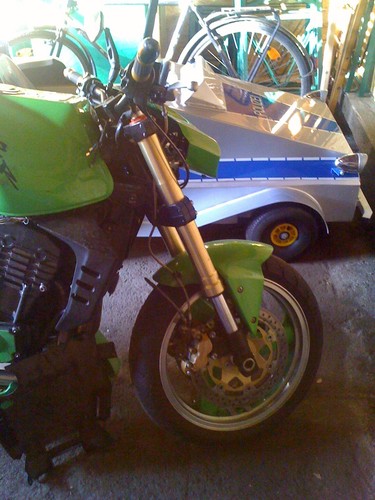 Kawasaki Z1000 Bj. 2003 Umbau Streetfighter Bastler Unfall Veränderungen - Bild 3 von 12