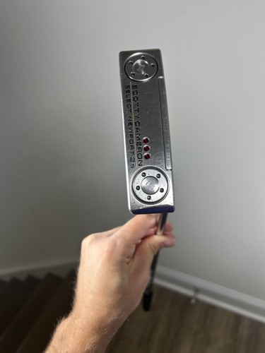 Scotty Cameron Select Newport 2.5 Right Handed Putter with Original Grip - 34" - Picture 4 of 19