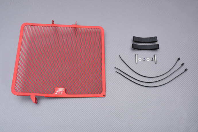 Grille de radiateur rouge pour moto Triumph Daytona 675 H67 2013-2017