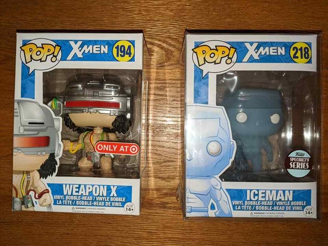 ARMA X NUOVO Funko Pop Vinile Figura-Marvel #194 X-MEN