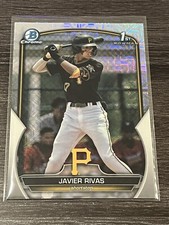 2023 Bowman Chrome 1st Mega Box Mojo Refractor Javier Rivas Pirates #BCP-159