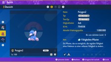 Shiny Porygon2 6IV | LVL 100 | Pokemon Karmesin / Purpur / Scarlet / Violet
