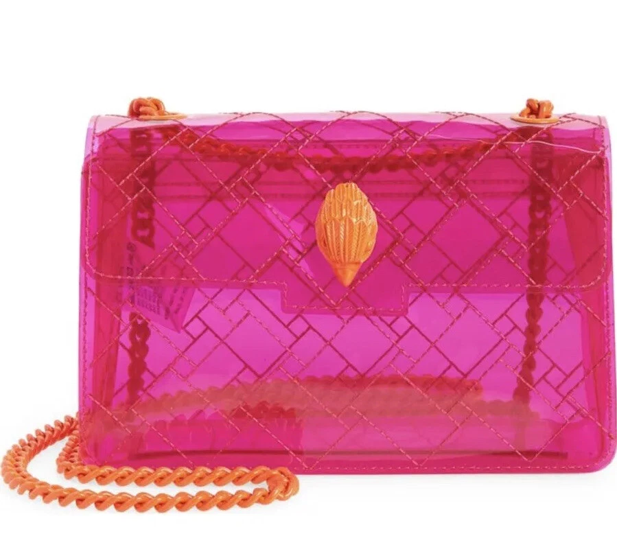 Kurt geiger deals transparent bag