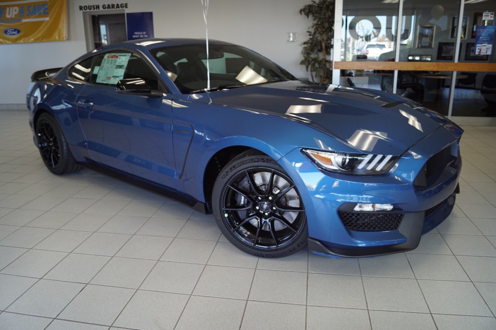 2019 Ford Mustang SHELBY GT350 Coupe 2019 Ford Mustang SHELBY GT350 Coupe