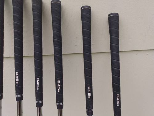 Tommy Armour 845s Oversize Plus Iron Set 3-8 RH Reg Flex Steel Shaft - Picture 15 of 15