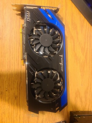 MSI NVIDIA GTX 670 TWIN FROZR OC 2GB GDDR5 SLI