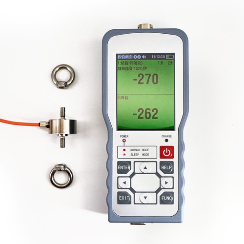Digital Force Gauge with Load Cell Sensor Push Pull Dynamometer Accuracy0.2% - Picture 27 of 36