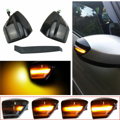 Dynamic Turn Signal Light Side Mirror Lamp For Ford Kuga C394 08-12 S-Max C-MAX - Picture 4 of 10