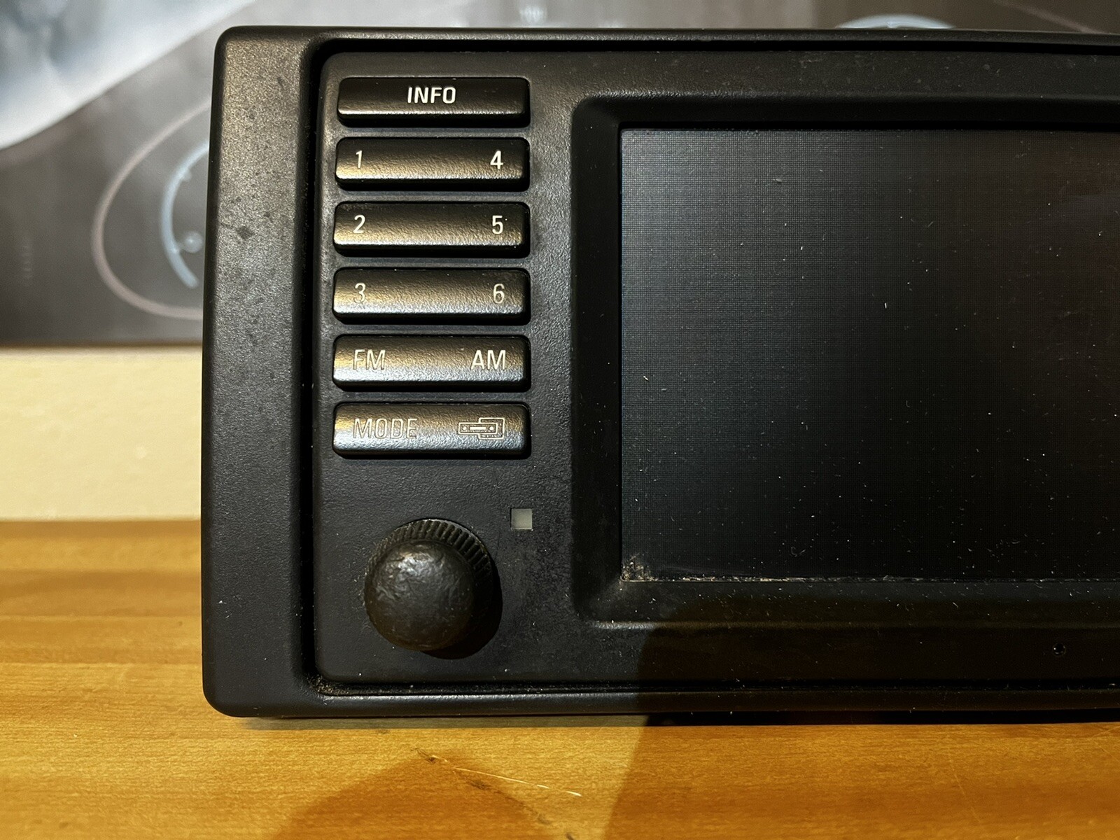 E39 BMW 5 Series OEM Navigation Wide Screen Head Unit Part  