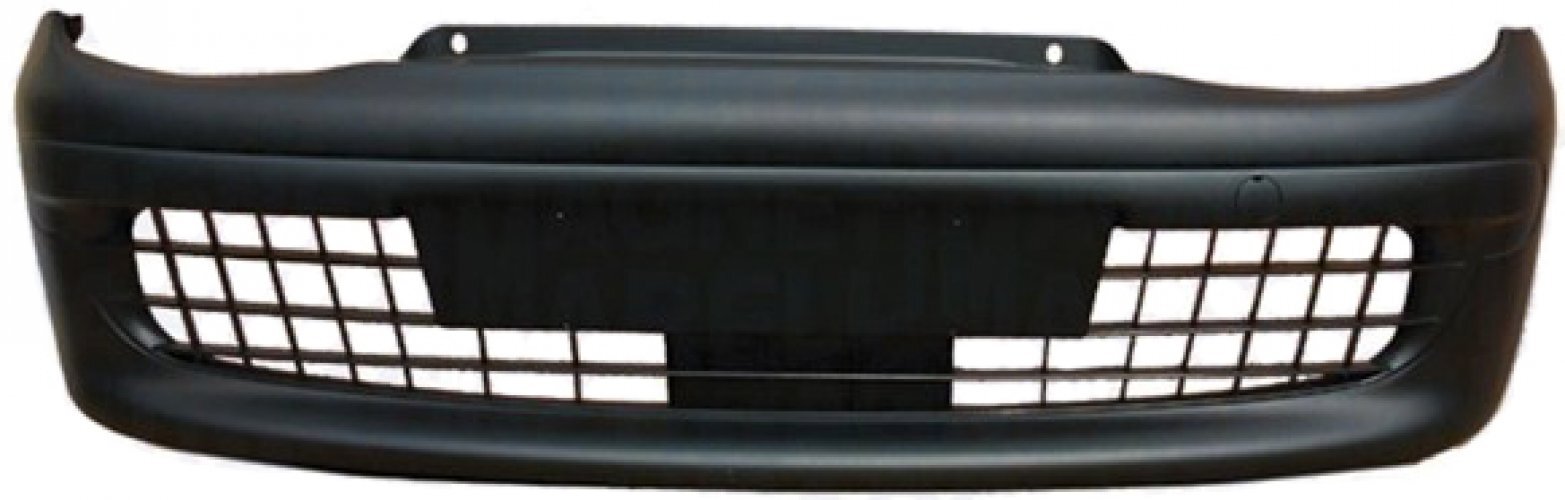 Pare-choc avant de rechange Fiat Seicento 1998-2001 pour voiture climatisée