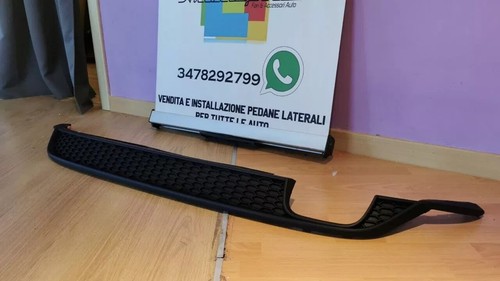 0967 ⭐ Diffuseur Arrière Adapté Pour VW Polo AW1 2018 + Look Gti ABS Noir Mat ⭐ - Afbeelding 15 van 16
