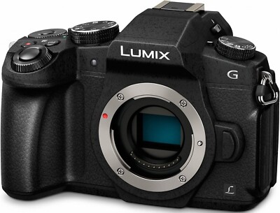 Panasonic LUMIX G85 16.0MP Digital Camera - Black (Body Only