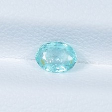 0.23 ct TOP LUSTROUS PARAIBA BLUE / NATURAL PARAIBA TOURMALINE - OVAL Video  
