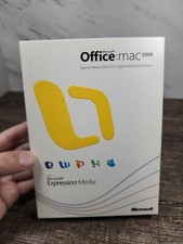   LOOK   MICROSOFT OFFICE MAC 2008 WITH EXPRESSION MEDIA   