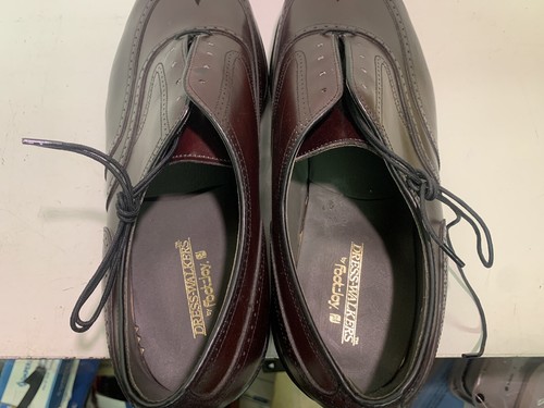 FOOTJOY Dress-Walkers Sz.13EE Brown WINGTIPS Dress Shoes Brand New! Never Laced! - Picture 5 of 7