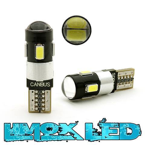 2x 6 LED Standlicht W5W Mini One Cooper S Cabrio R50 R52 R53 R56 Countryman R60