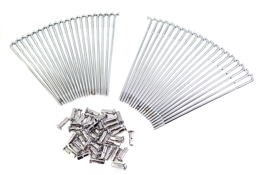 Spoke Set Rear Stainless 16 Inch 36 Spoke XS650 Special II , 45 OFF