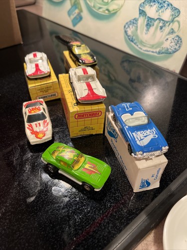 LOT OF 6 Matchbox, MAACO, Hot Wheels—Corvettes - Picture 7 of 9