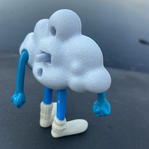 McDonald’s Happy Meal Toy Trolls World Tour Cloud Guy Toy #2 Juguete - Picture 5 of 7