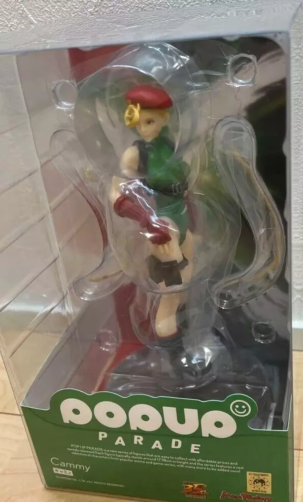  Street Fighter Series: Cammy Pop Up Parade PVC Figure