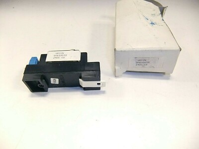 Hengstler Hecon Totalizer Counter GO633533