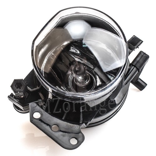 Pair Front Bumper Fog Light Lamp w/Bulbs For BMW E60 E61 E63 E46 X3 325i 525i - Picture 5 of 12