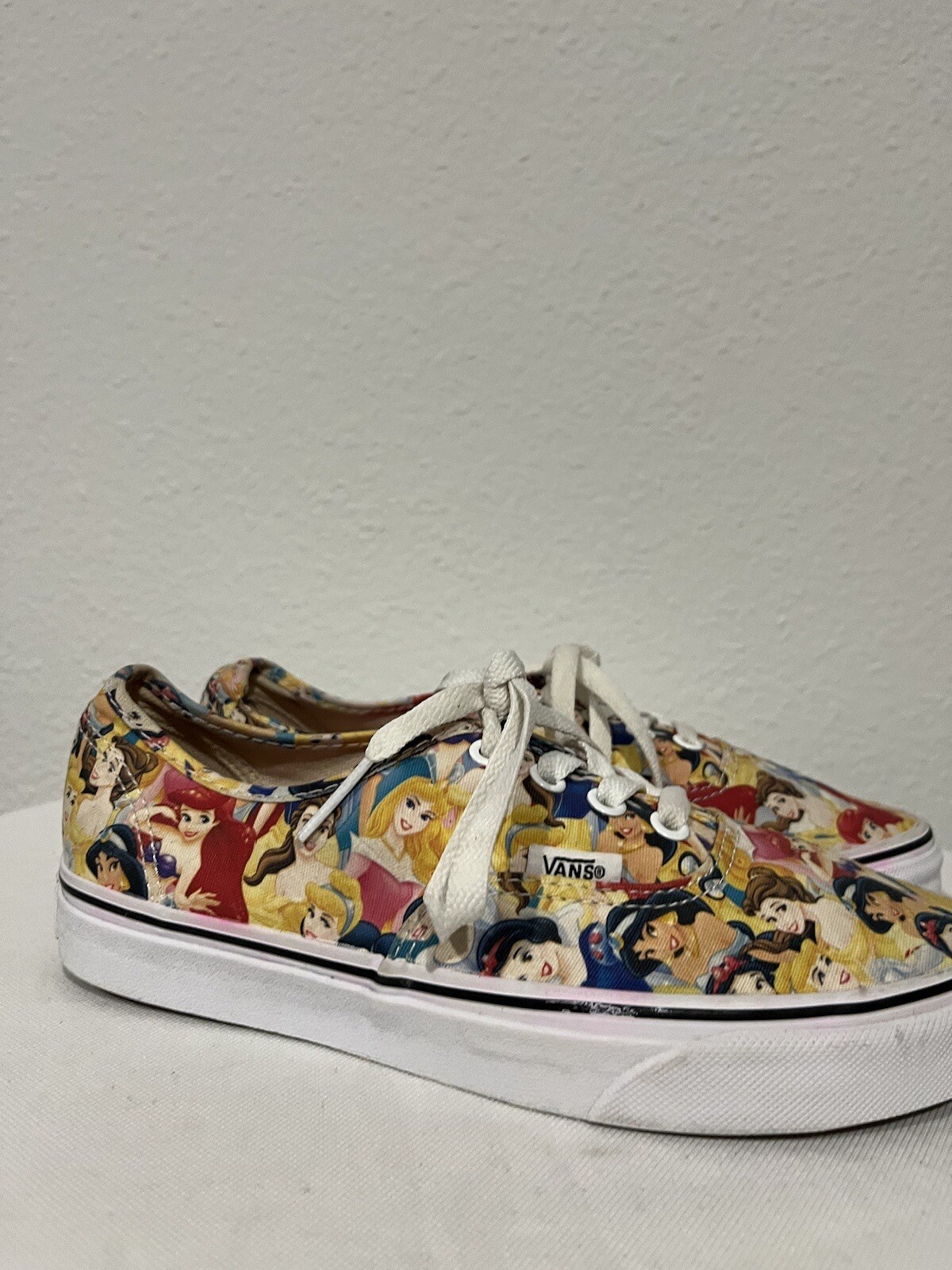 Vans Disney Authentic Multi Princesses Shoes Snea… - image 6