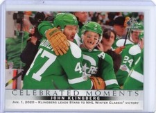 2020-21 UD SP Authentic John Klingberg Celebrated Moments - Dallas Stars