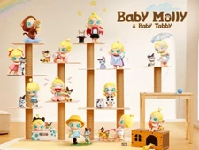 Pop Mart Baby Molly & Baby Tabby Series Figure Assortment Box