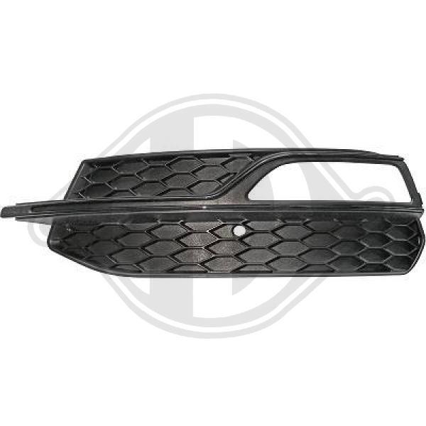 LüFtungsgitter StoßFäNger Links FüR Audi A3 Sportback 8VA 8VF 8V1 8VK-image