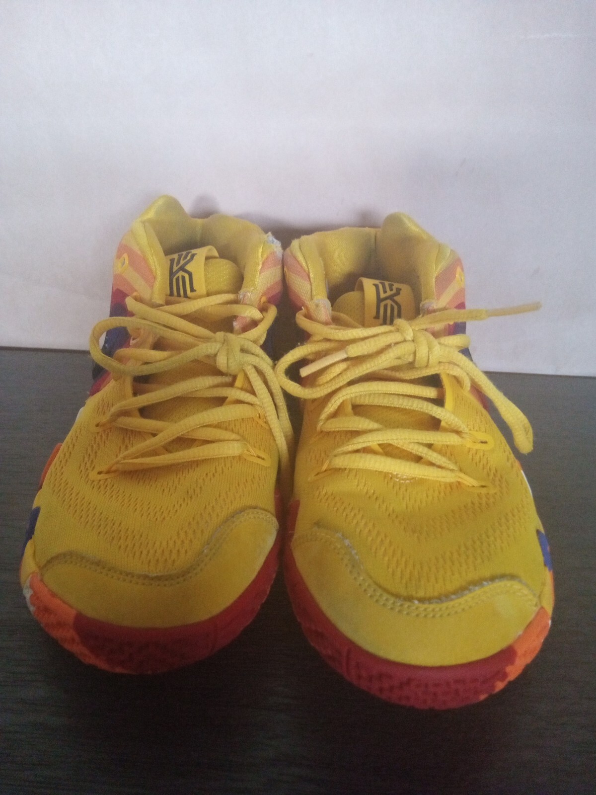 NIKE KYRIE 70s DECADES PACK AMARILLO YELLOW BLACK SAIL SIZE