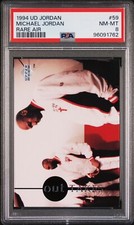 1994 Upper Deck MJ Rare Air Michael Jordan PSA 8 #59 Chicago Bulls HOF G.O.A.T.
