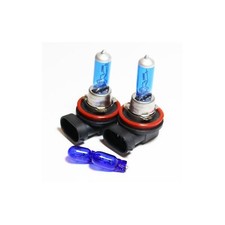 Cadillac CTS 55w ICE Blue Xenon HID Low/Side Headlight Headlamp Bulbs Set