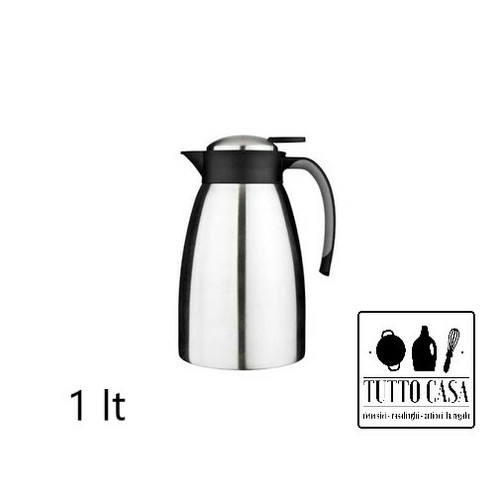 Keen Sport Caraffa Termica In Acciaio Inox 1,5 Lt Con Coperchio Dosatore E Impugnatura Qualita Garantita 88584833 Keen Sport Caraffa Termica In Acciaio Inox 1,5 Lt Con Coperchio Dosatore E Impugnatura Qualita Garantita 88584833