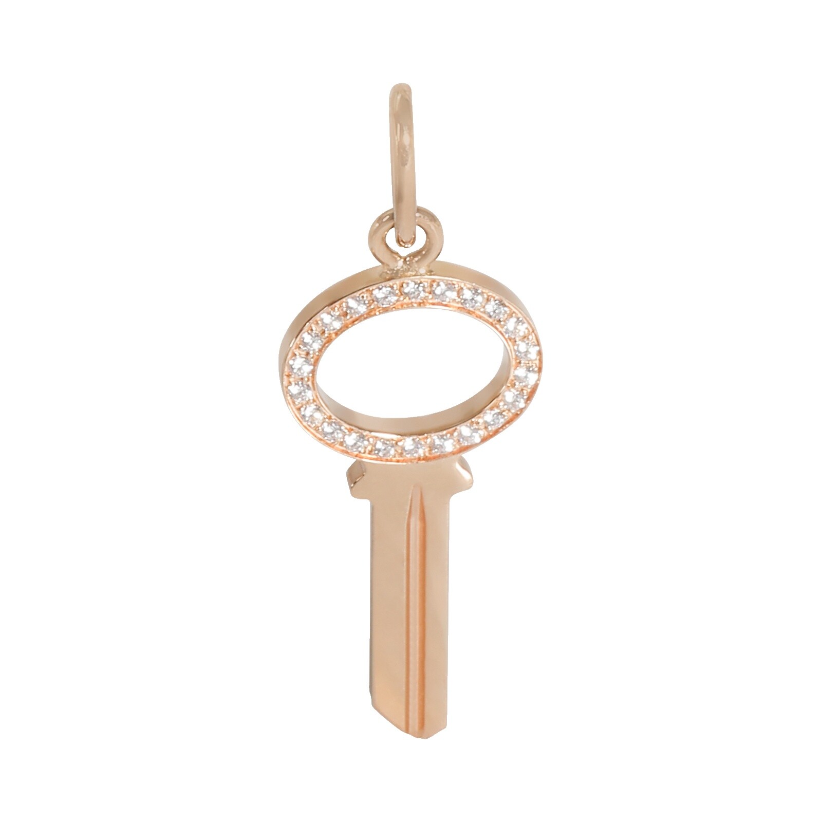 Tiffany Key Rose Gold | eBay