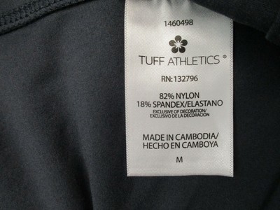 Tuff Athletics Size M Womens Gray 