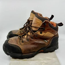 Danner Mens Corvallis 5" Leather Goretex Boots Size 10 Workwear Safety Toe