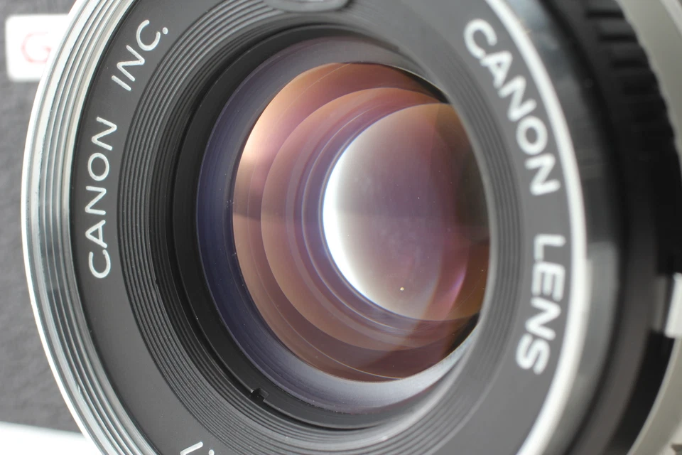 Meter works [N MINT] Canon Canonet QL17 G-III Rangefinder 35mm Film Camera JAPAN - Image 2 of 4