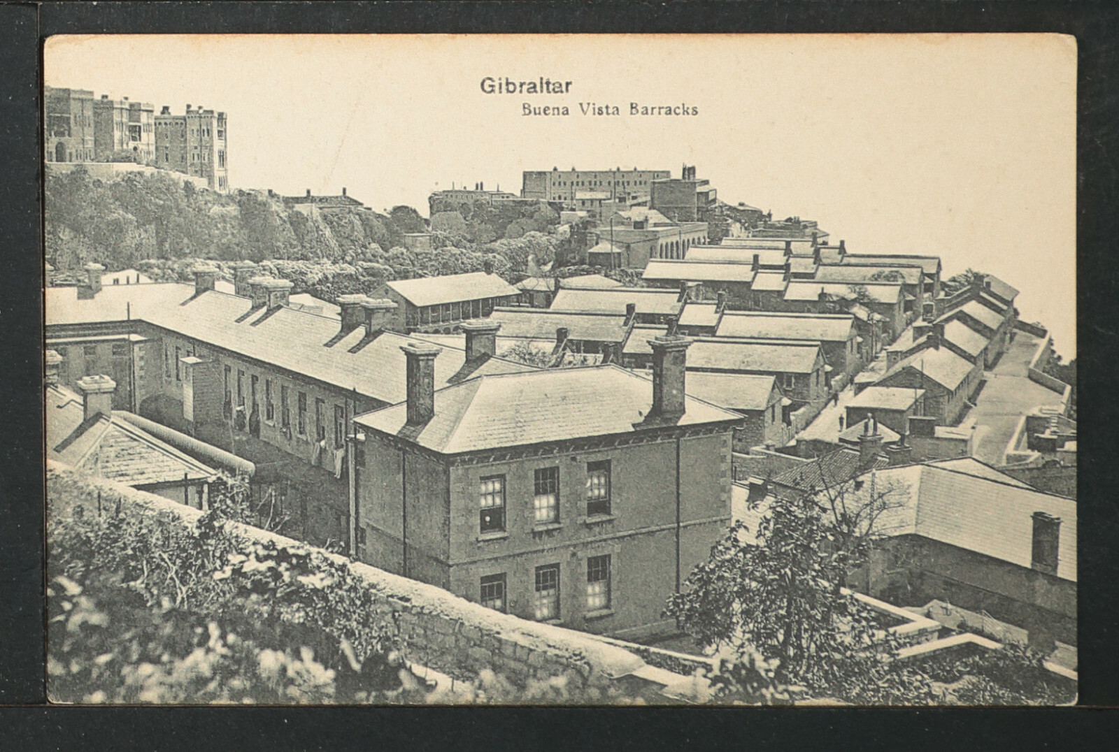 M 43 GIBRALTAR Buena Vista Barracks eBay