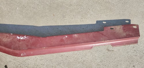 Stone Guard Deflector Valance Filler Panel Ford Torino Fairlane Cobra 70 71 1970 - Picture 3 of 5