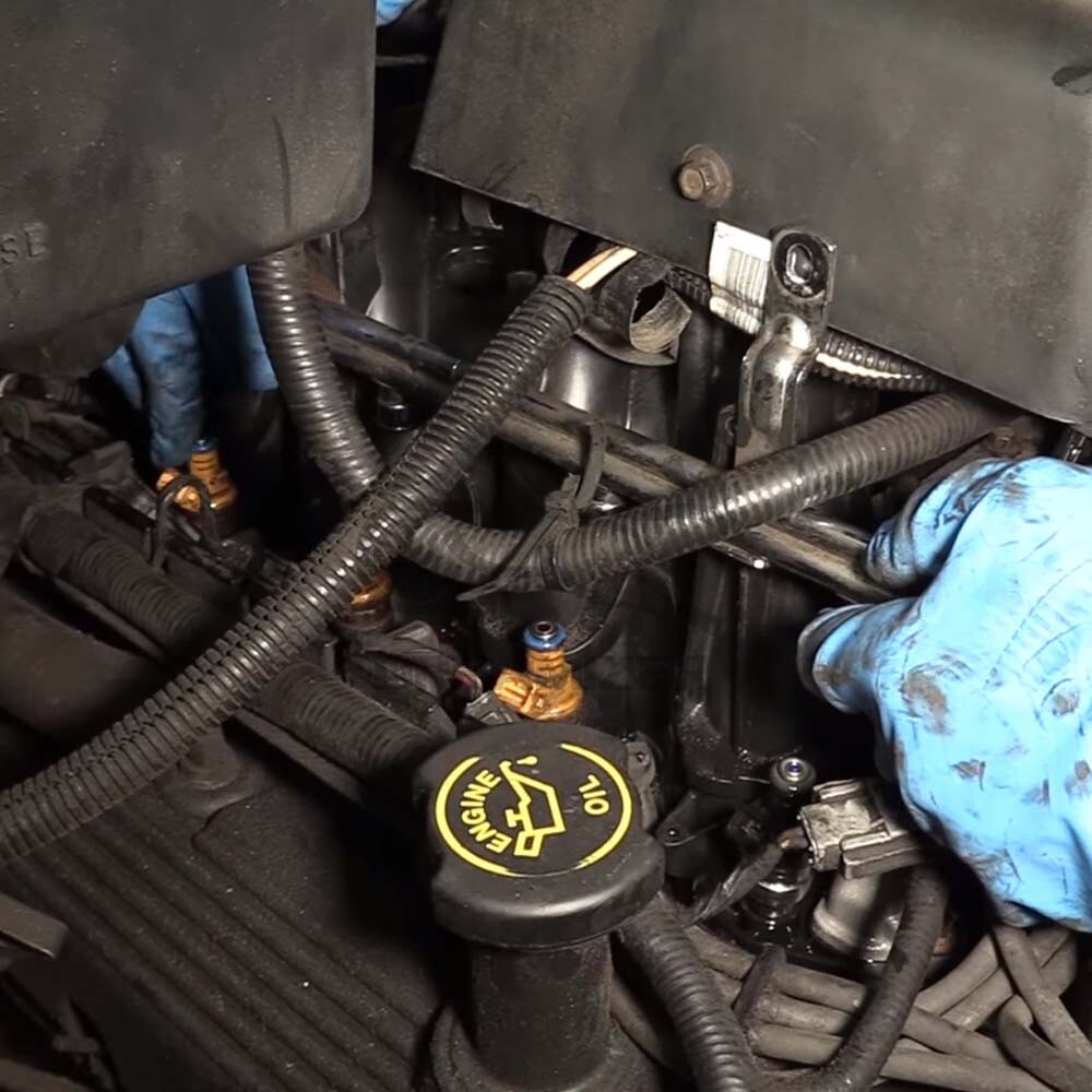 MOSTPLUS Flow Matched Fuel Injectors Compatible for Ford 4