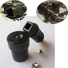 Punta per Torchietto pressa manuale applicazione borchie PIRAMIDE ALETTE 10mm