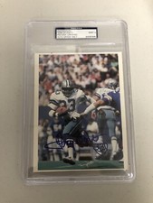 Tony Dorsett Cards, Rookie Card and Autographed Memorabilia Guide 62
